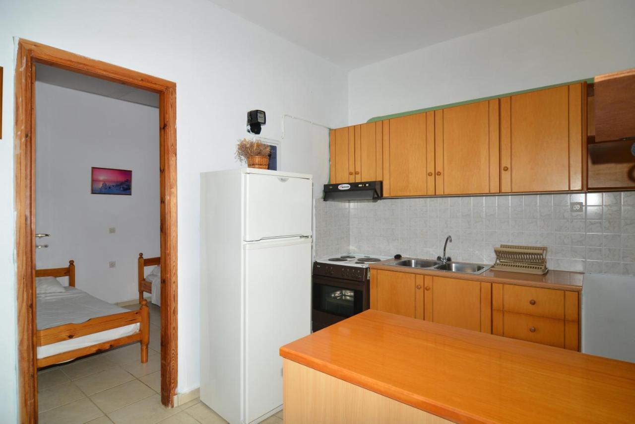 Kaloudis Apartments Almirida Quarto foto